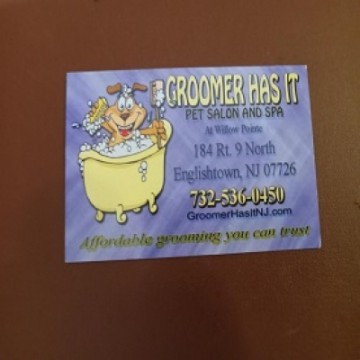 groomer has pet salon & spa